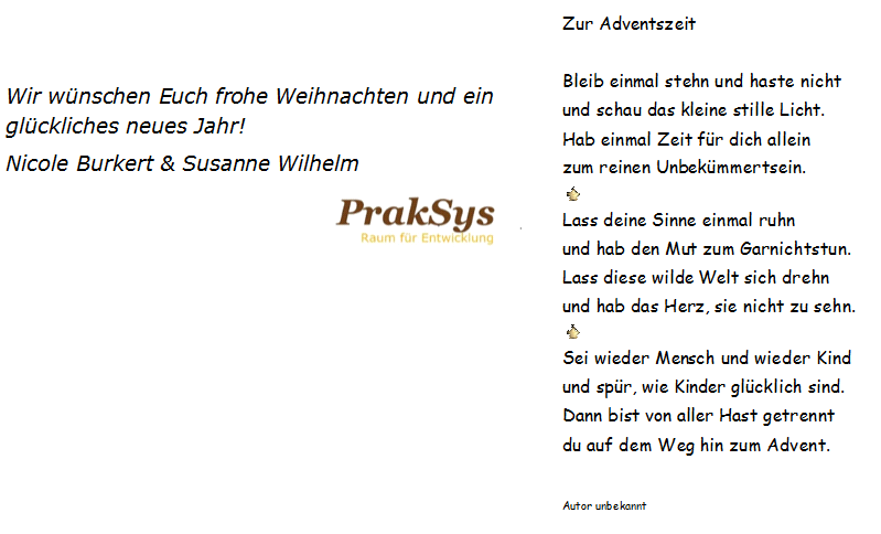 Weihnacht Weihnacht